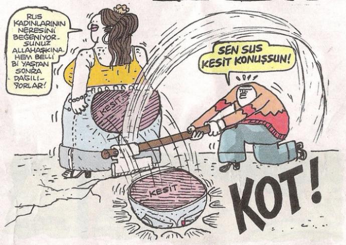 Türk Kızları Çok Güzelken Rus Kızları Neden Çok Çirkin?
