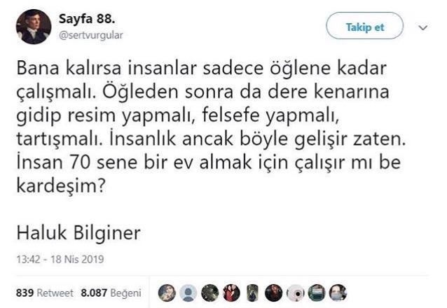 Yaptığın iş hayatının ne kadarını kaplıyor? Memnun musun?