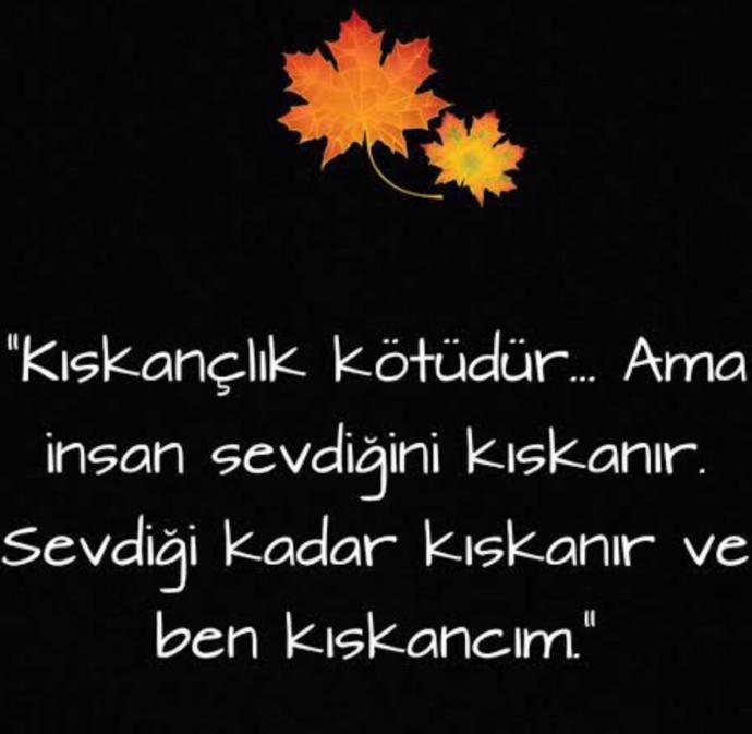 İnsan sevdiğini kıskanamaz mı?