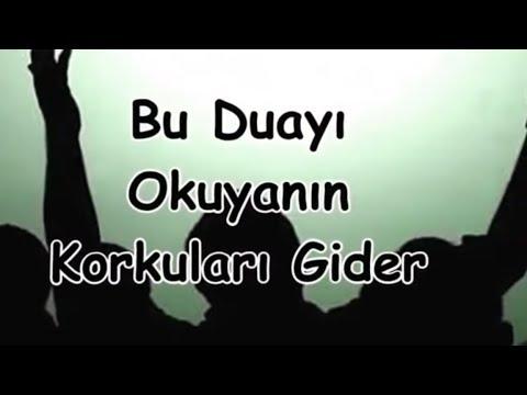 Korku duası