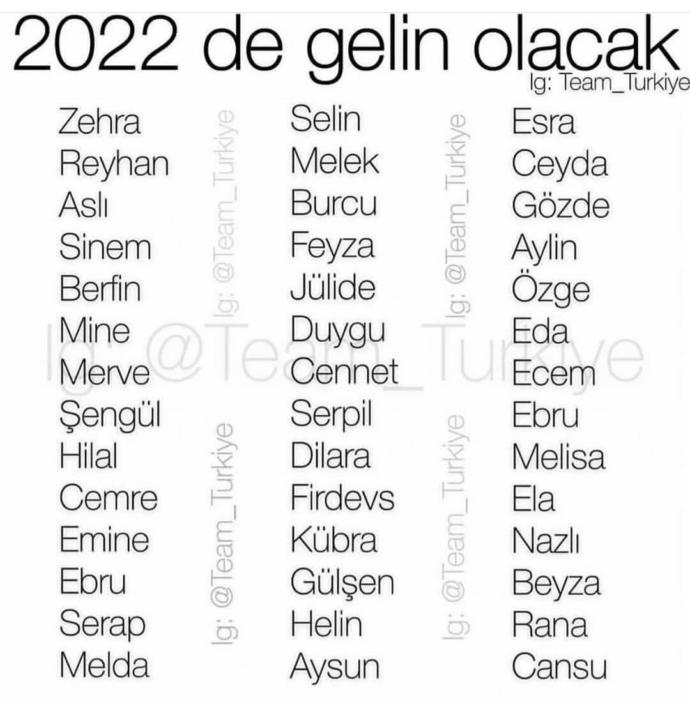 Siz daha evlenmediniz mi? 2022 de evleniyorum galiba?😂😂?