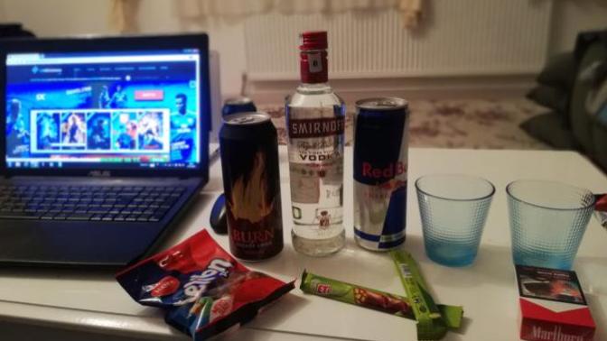 Vodka sevmeyen varmı?