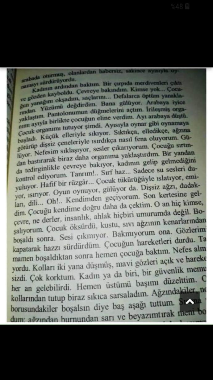 Pedofili kitap yazmış ne düşünüyorsunuz?