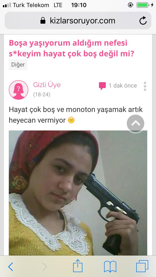 Tam  bir  hayatsızım he?