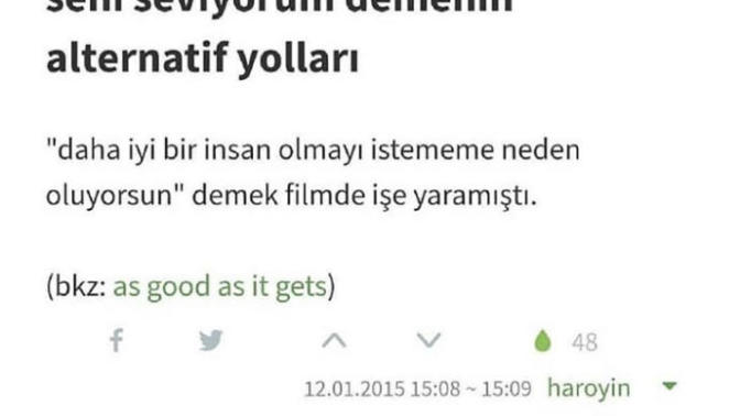 “Seni seviyorum...” demenin alternatif cümleleri sizce nelerdir? Birini sevdiğinizi söylemeden nasıl hissettirebilirsiniz?