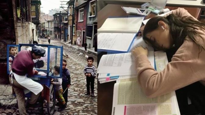 Hayatı okulda mı öğrendiniz, sokakta mı?