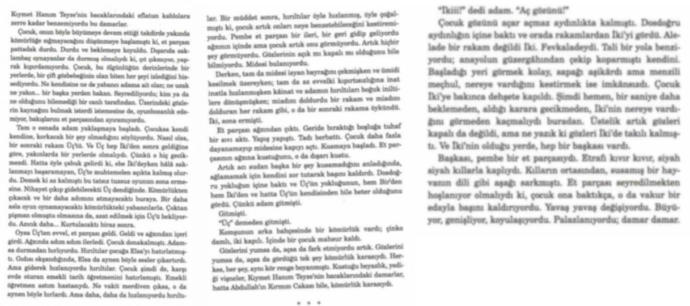 Daha dün bir pedofili rezaletine kızarken şimdi ödüllü pedofilik sapık yazarımız varmış. Elif Şafak Mahrem kitabını duydunuz mu?