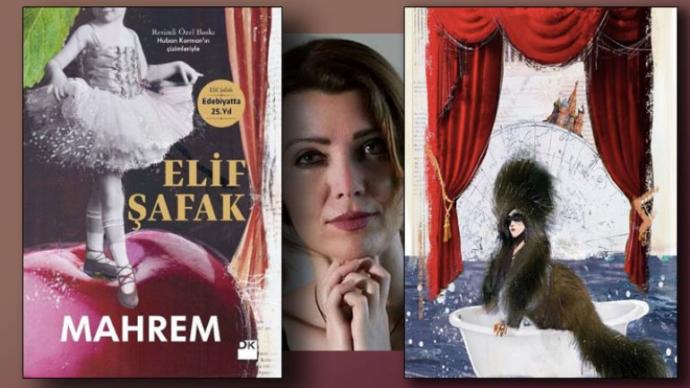 Daha dün bir pedofili rezaletine kızarken şimdi ödüllü pedofilik sapık yazarımız varmış. Elif Şafak Mahrem kitabını duydunuz mu?