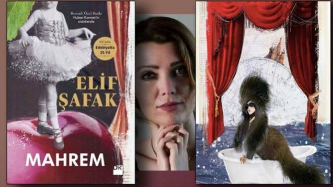 Daha dün bir pedofili rezaletine kızarken şimdi ödüllü pedofilik sapık yazarımız varmış. Elif Şafak Mahrem kitabını duydunuz mu?