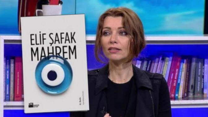 "Elif Şafak+Mahrem=Pedofili" Sence bir yazar her istediğini yazabilmeli mi?