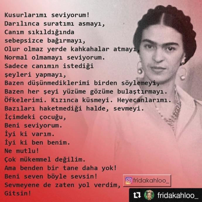 Benim kusurum duygularıma çabuk hapsolmam.