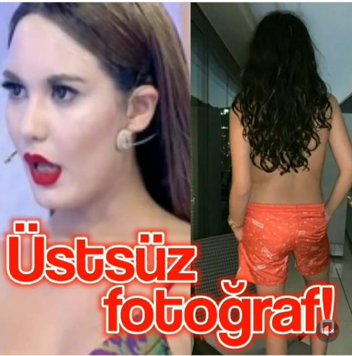 İşte Benim Stilim yarışmasıyla adını duyuran Bahar Candan takipçilerine üstsüz fotoğraf paylaştı. Amacı dikkat cekmek mi?
