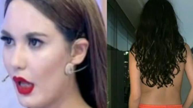 İşte Benim Stilim yarışmasıyla adını duyuran Bahar Candan takipçilerine üstsüz fotoğraf paylaştı. Amacı dikkat cekmek mi?