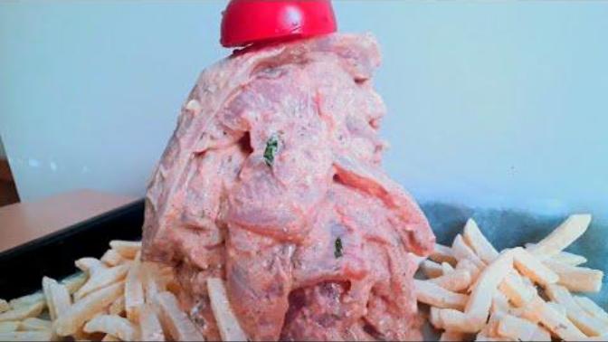 Evde Orijinal Tavuk Döner nasıl Yapılır?