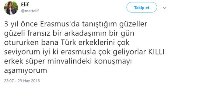 Yabancı erkeklerdeki kalite?