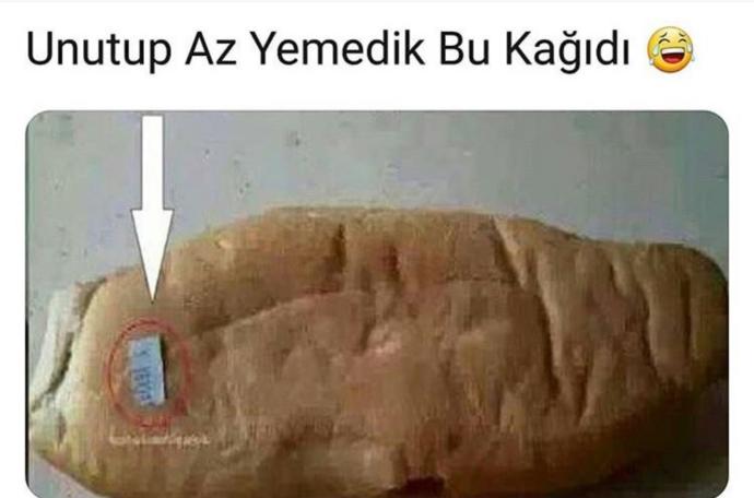 Ekmeğin ucunda kıyısında köşesinde olan karneyi unutup yiyen nesil burada mı?