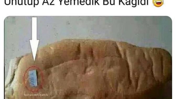 Ekmeğin ucunda kıyısında köşesinde olan karneyi unutup yiyen nesil burada mı?