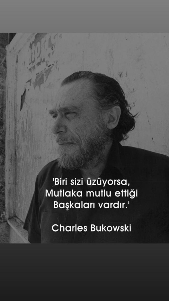 Sizinle ilgilenmiyorsa başkasıyla ilgileniyordur?