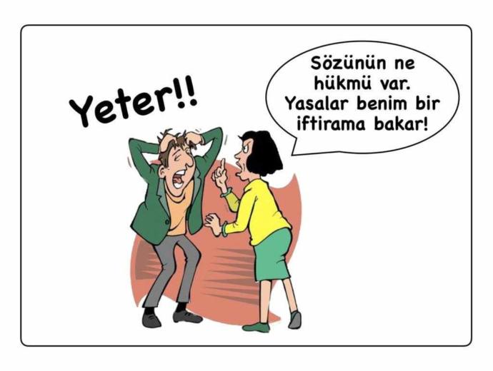 Taciz, tecavüz iftirasına uğrayan erkekler ne yapmalı?