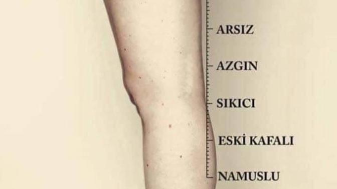 Bayanların etek boyları onların kişiliklerini yansıtır mı?