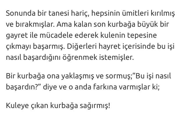 Bir insan kendini aşmak için çaba göstermesi gerekir. Kendinizi aşmaktaki en büyük engel nedir?