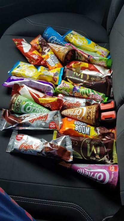 Magnum, nogger, cornetto😋😀