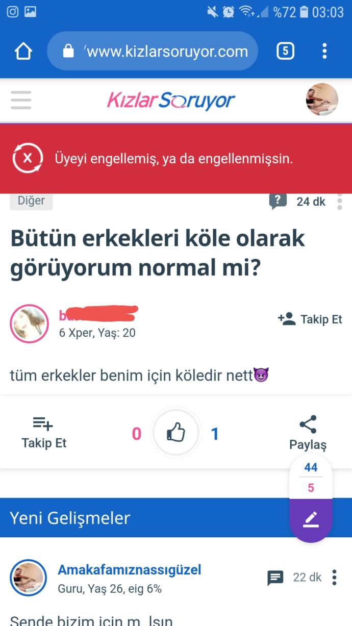 Sitedeki köleler?