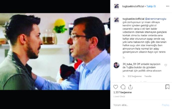 Tuğba Ekinci hakkında ne düşünüyorsunuz?