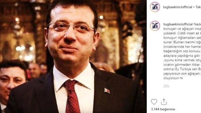 Tuğba Ekinci hakkında ne düşünüyorsunuz?