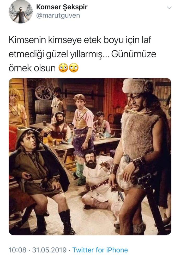 Erkekler eskiden neden etek giyerdi?