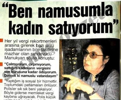 Defalarca vergi şampiyonu olmuş Matild Manukyan'ı nasıl bilirsiniz?