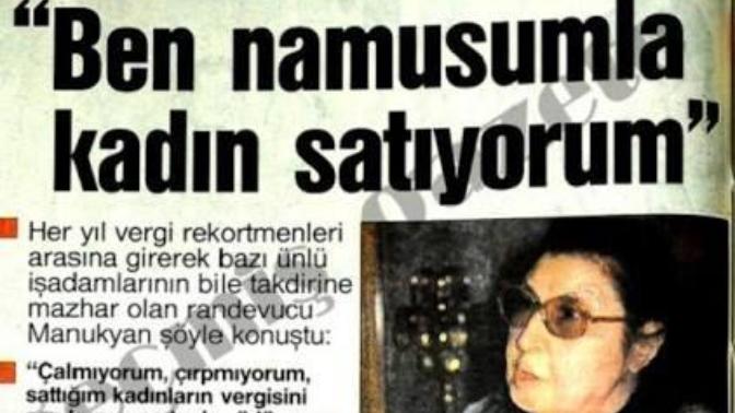 Defalarca vergi şampiyonu olmuş Matild Manukyan'ı nasıl bilirsiniz?