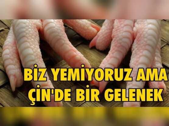 ÇİN/KORE'DE SATILAN VE ÇOKÇA TÜKETİLEN 