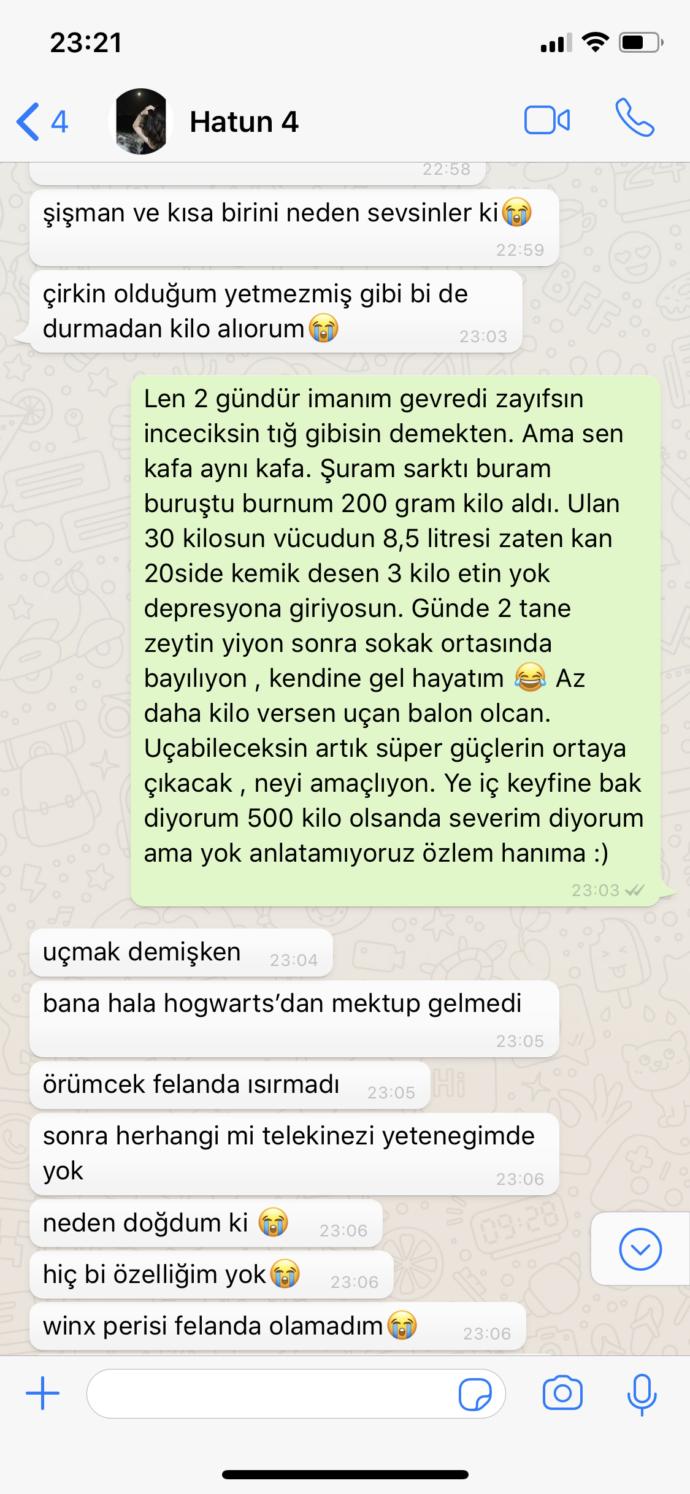 Sizce derdi ne?