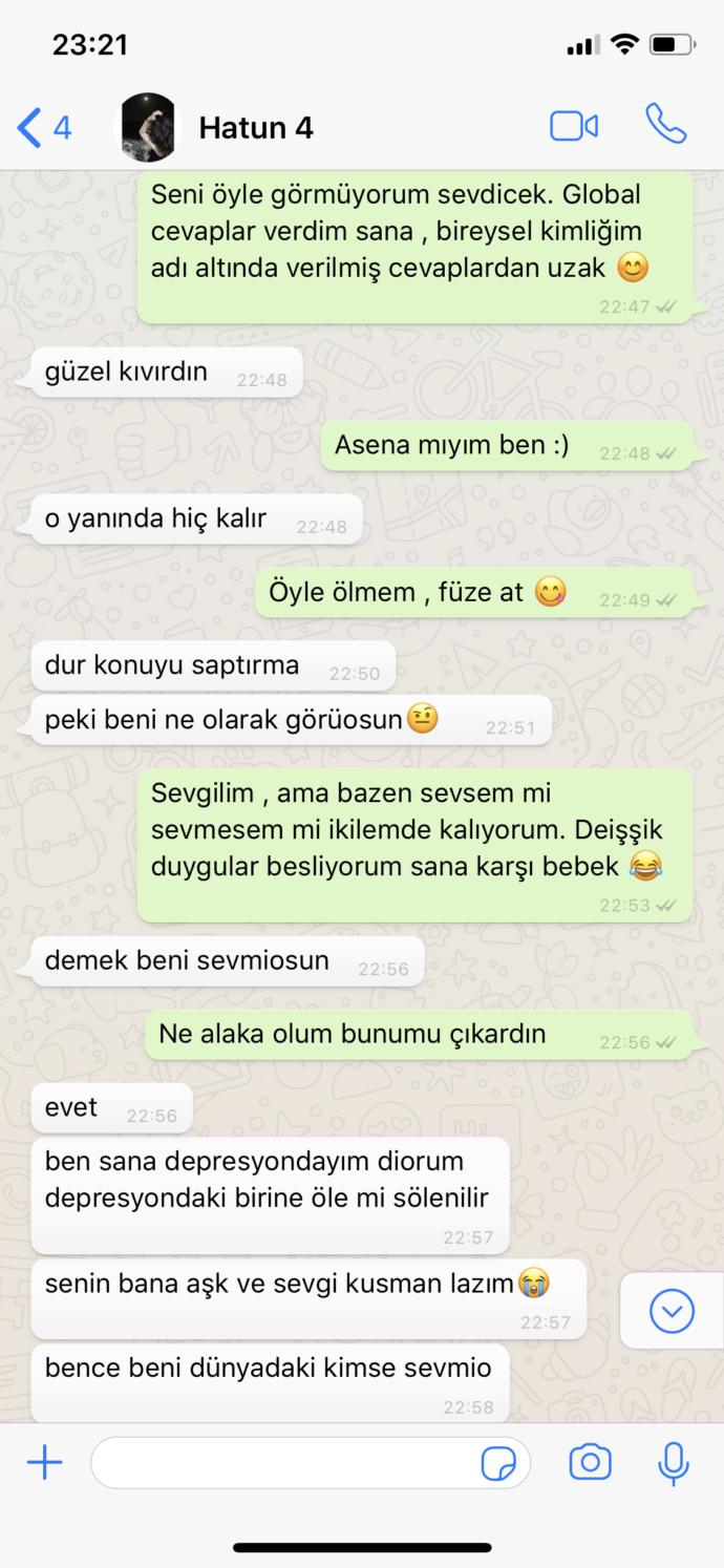 Sizce derdi ne?