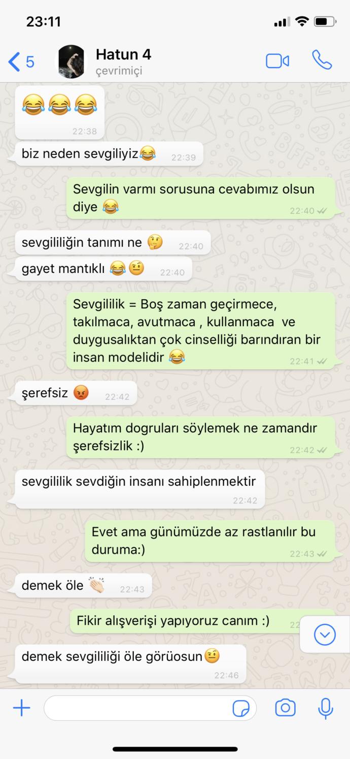 Sizce derdi ne?