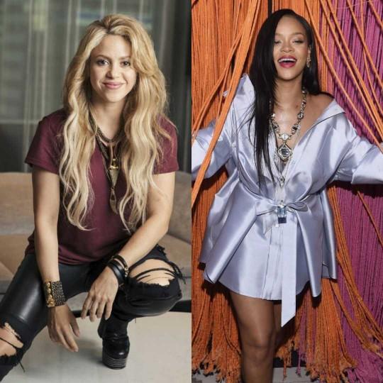 Rihanna ile Shakira saç baş kavga etse kim kazanır?
