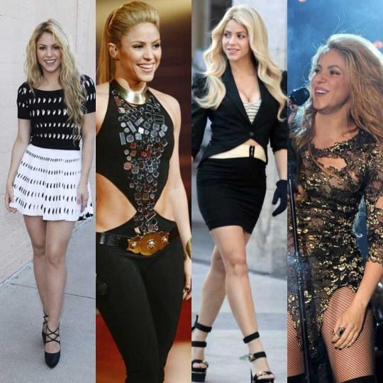 Rihanna ile Shakira saç baş kavga etse kim kazanır??