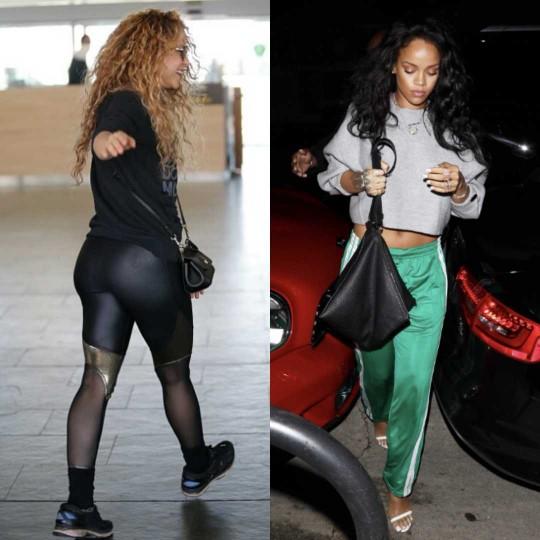 Rihanna ile Shakira saç baş kavga etse kim kazanır?
