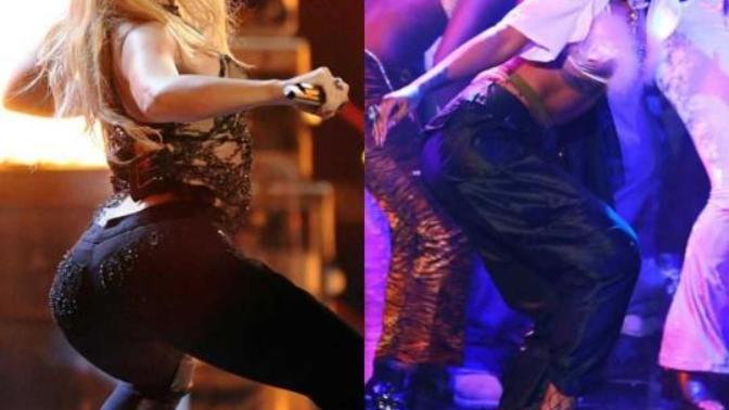 Rihanna ile Shakira saç baş kavga etse kim kazanır?