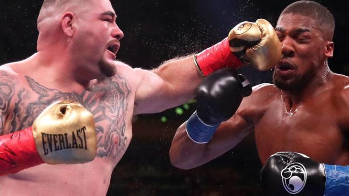 Fitnessci balon patladı. Joshua yedek rakibi Andy Ruiz'e yıkıldı. Niçin yıllardır Wilder ile maç yapmadığını şimdi anladınız mı?
