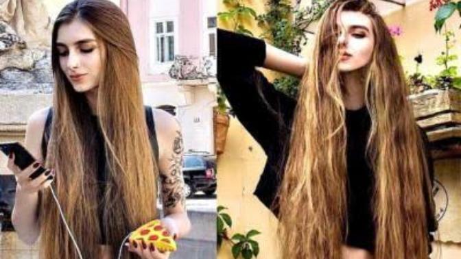 Rapunzel kadar uzun saçı taşımak mı daha büyük cesaret ister, kısa saçı mı?