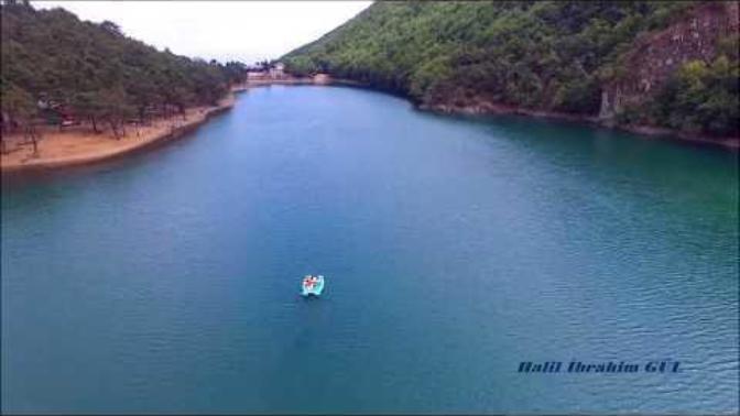 Doğanın kampçılara hediyesi Borabay Gölü'nü nasıl buldunuz?
