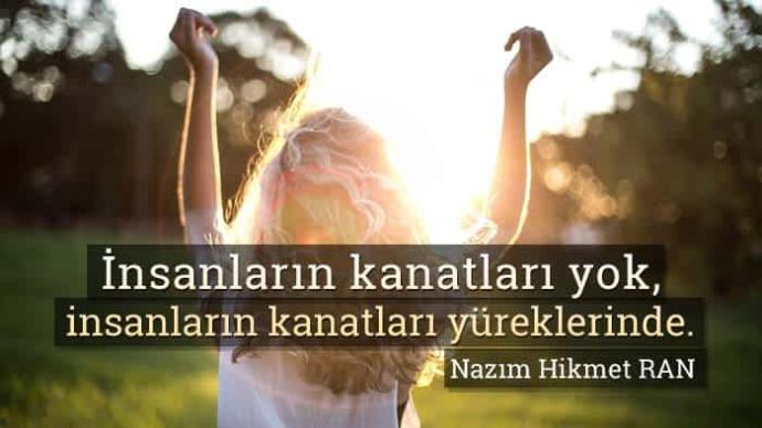 O aramızdan ayrılalı 56 yıl oldu. Ölüm yıldönümünde ünlü şairimiz Nazım Hikmet'in en sevdiğin şiirini/sözünü yazar mısın?