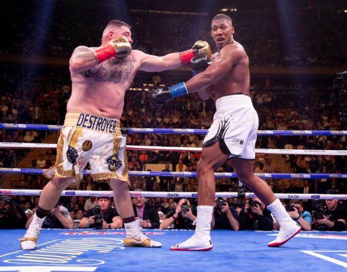Dünya ağır siklet boks şampiyonluk maçında anthony joshua andy ruiz e yenildi?