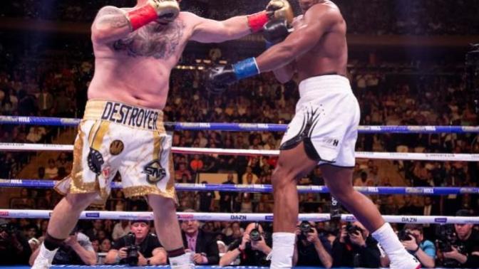 Dünya ağır siklet boks şampiyonluk maçında anthony joshua andy ruiz e yenildi?