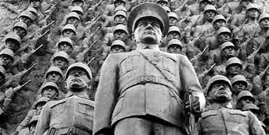 Türk genci olarak militarist milliyetçi bir devlete ve ülkeye sahip olmak istiyorum çok mu?
