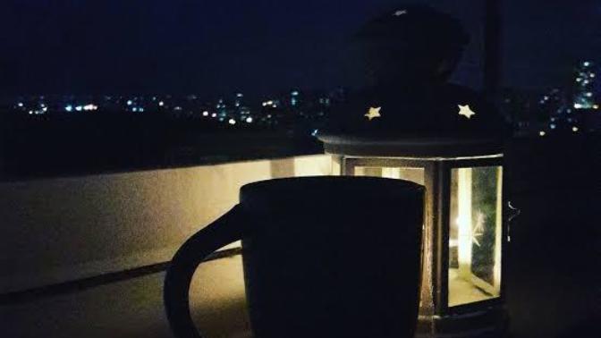 Balkon keyfi sevenler! Bu saatte tercihiniz çay mı, kahve mi?