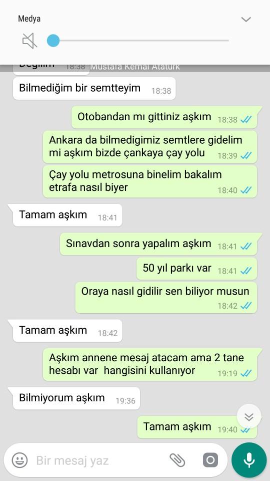 S. a hayırlı bayramlar herkese sevgilim çok kısa cevaplar veriyor sizce sıkılmış olabilir mi bende mi hata var hep böyle davranır?