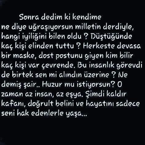 Yine mutlu olmayi beceremedik nerde hata yaptık hayata dair?